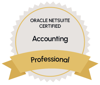NetSuite Accounting Badge