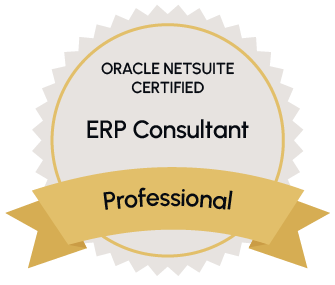 NetSuite ERP Badge