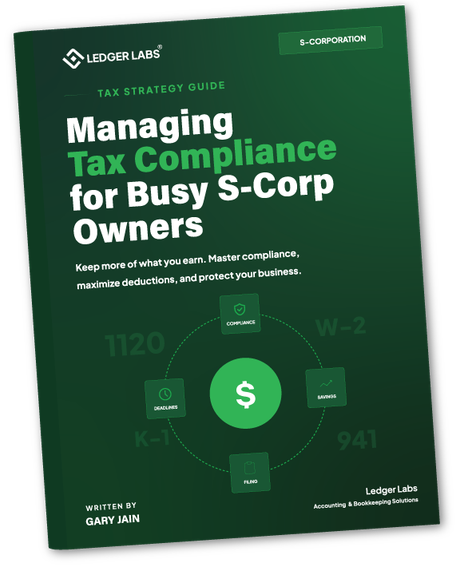 Managing Tax Compliance for Busy S Corporation Owners