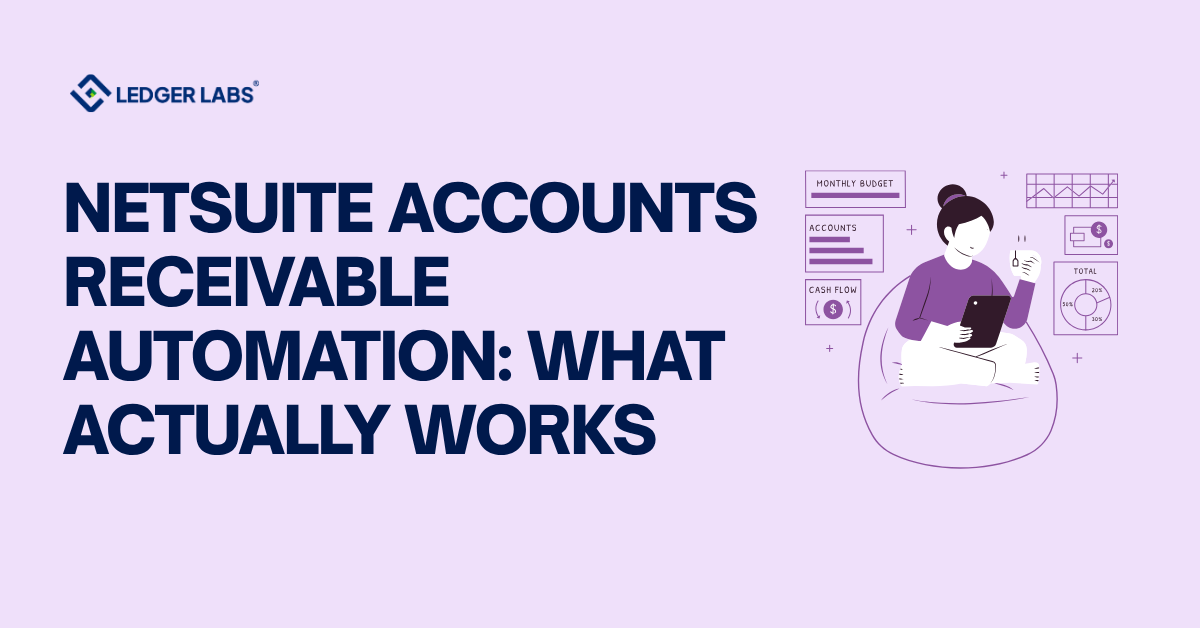 NetSuite Accounts Receivable Automation