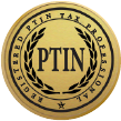 IRS PTIN badge