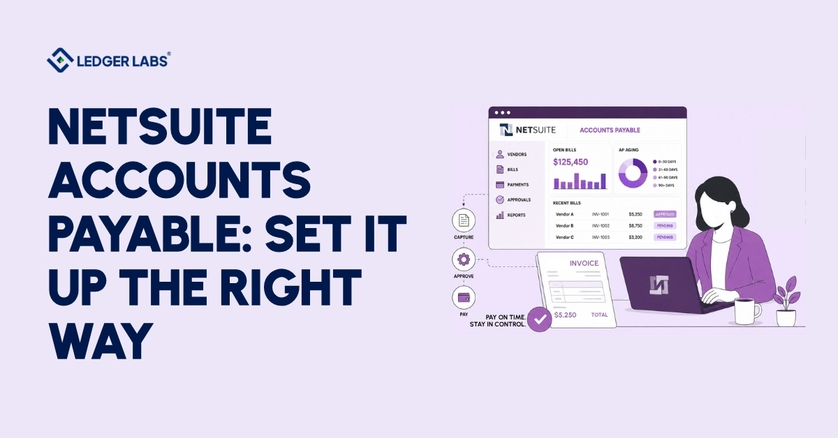 NetSuite Accounts Payable
