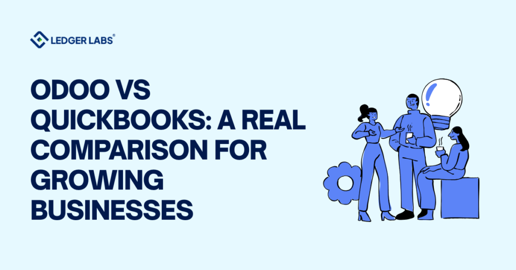 Odoo vs QuickBooks: A Real Comparison for Growing Businesses