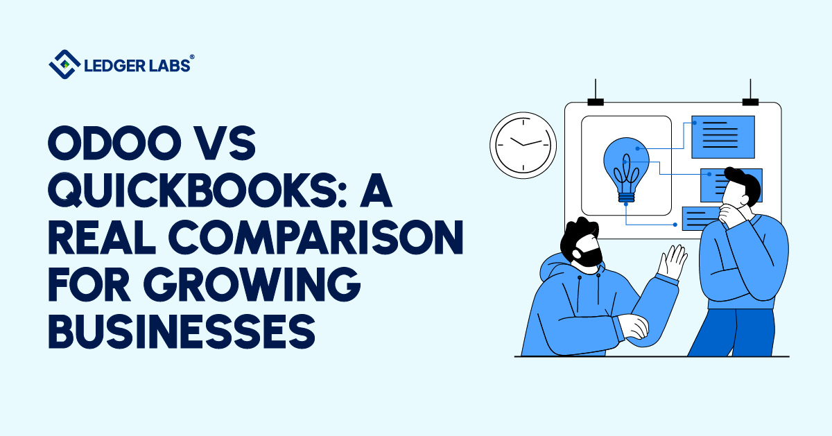 Odoo vs QuickBooks