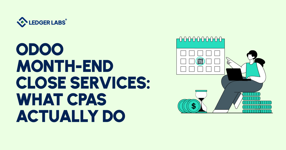 Odoo Month-End Close Services