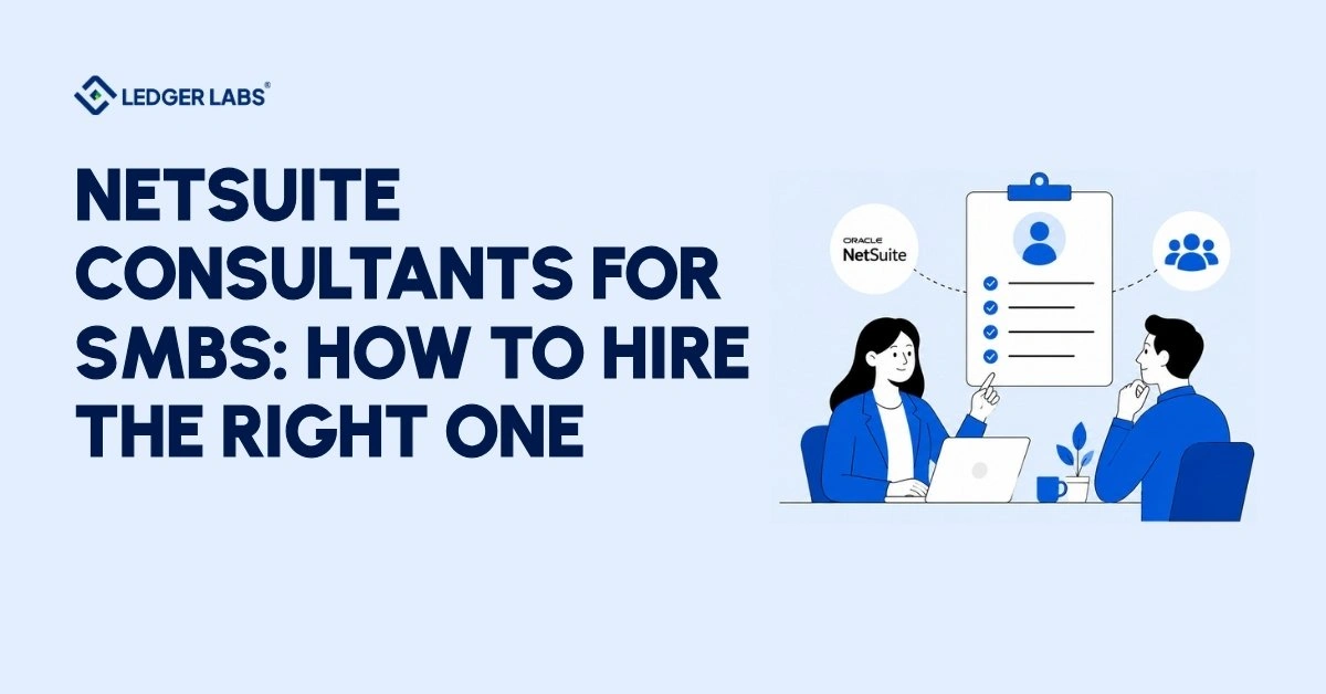 NetSuite Consultants