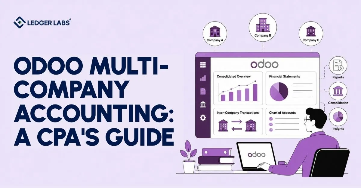 Odoo Multi-Company Accounting: A CPA's Guide