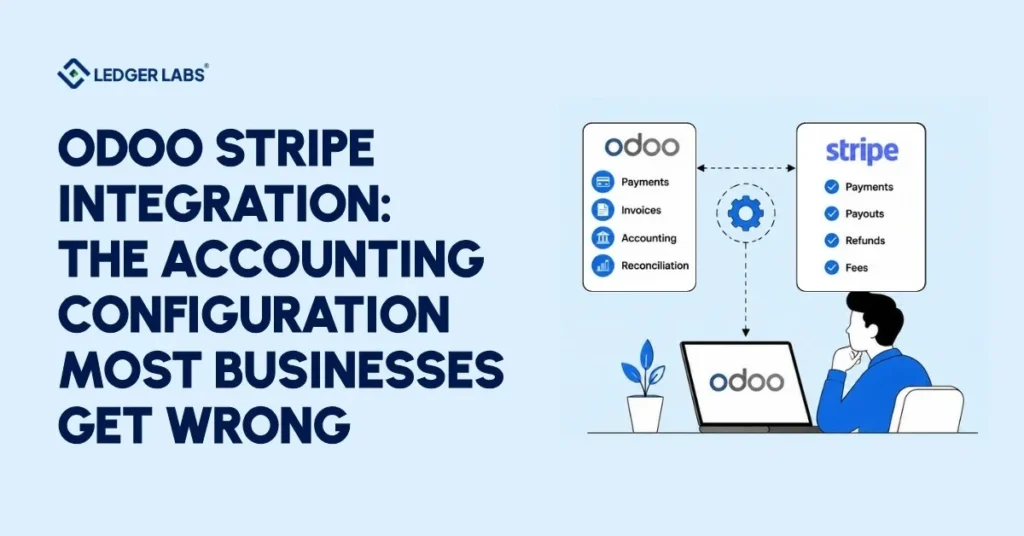 Odoo Stripe Integration: The Accounting Configuration Most Businesses Get Wrong