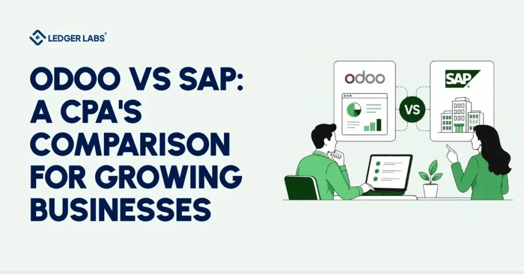 Odoo vs SAP: A CPA’s Comparison for Growing Businesses