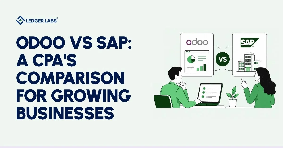 Odoo vs SAP