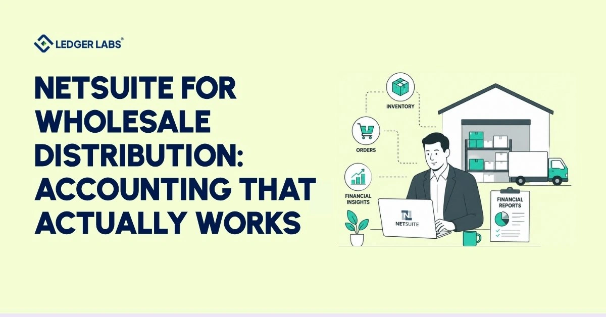 NetSuite for Wholesale Distribution