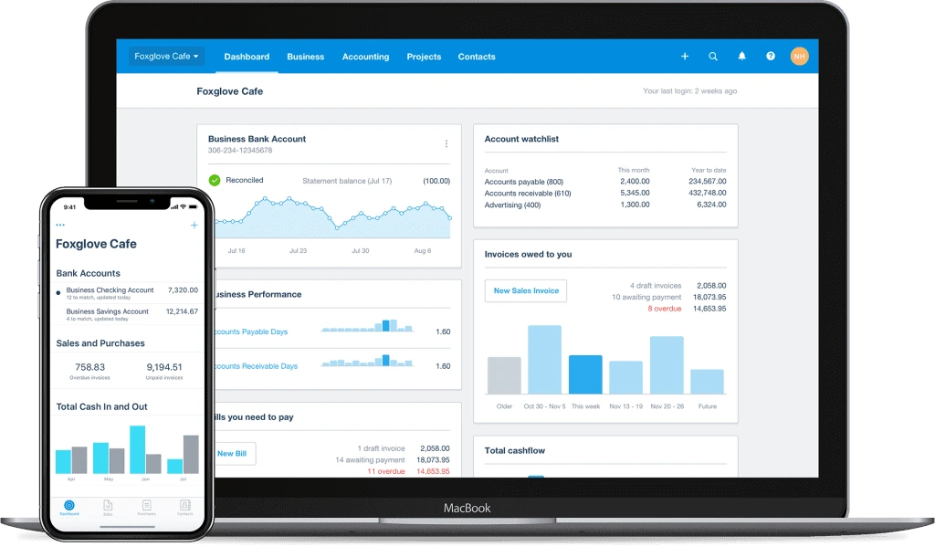 xero accounting services