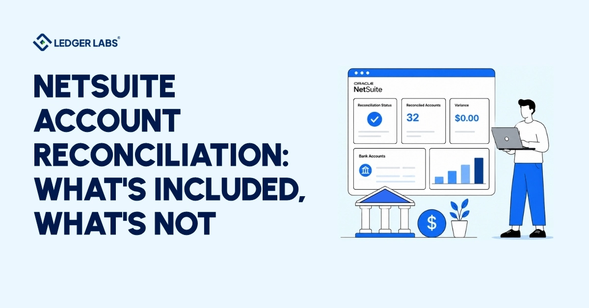 NetSuite Account Reconciliation