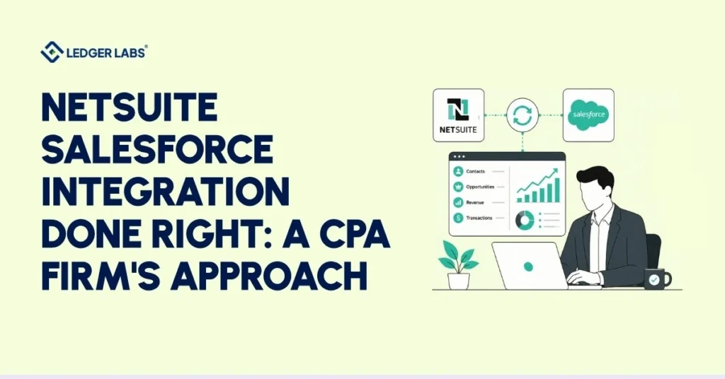 NetSuite Salesforce Integration Done Right: A CPA Firm’s Approach