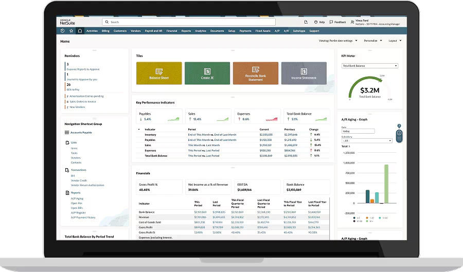 NetSuite consulting services
