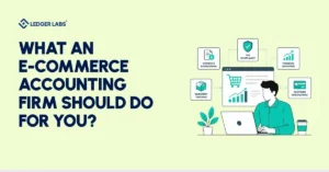 What an E-commerce Accounting Firm Should Do for You